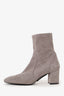 Stuart Weitzman Grey Suede Yuliana 60 Boots Size 8.5