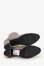 Stuart Weitzman Grey Suede Yuliana 60 Boots Size 8.5