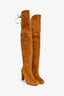 Stuart Weitzman Camel Suede Over-The-Knee Boots Size 7