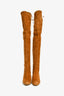 Stuart Weitzman Camel Suede Over-The-Knee Boots Size 7