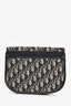 Christian Dior Blue Oblique Medium Bobby Bag