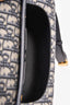 Christian Dior Blue Oblique Medium Bobby Bag