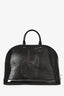 Louis Vuitton Black Epi Leather Alma Top Handle Bag GM
