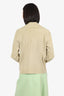 Alexander Wang Beige Suede Biker Jacket Size 4