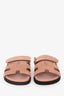 Hermès Dusty Rose Suede 'Chypre' Sandals Size 38