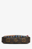 Louis Vuitton 2020 Monogram Vivienne Christmas Print Mini Pochette Accessoires