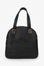 Fendi Black Epi Leather 'FF' bag with Strap