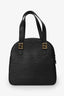 Fendi Black Epi Leather 'FF' bag with Strap