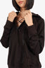 Louis Vuitton Brown Cashmere/Silk LV Hoodie With Track Pants Set Size M