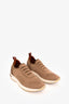 Loro Piana Brown/White Flexi Sneakers