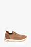 Loro Piana Brown/White Flexi Sneakers
