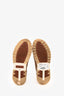 Loro Piana Brown/White Flexi Sneakers