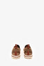 Loro Piana Brown/White Flexi Sneakers