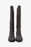 Stuart Weitzman Grey Suede Creer City Boots Size 36.5