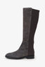 Stuart Weitzman Grey Suede Creer City Boots Size 36.5