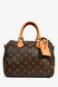 Louis Vuitton 2019 Monogram Bandoulière Speedy 25 Top Handle with Strap
