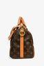 Louis Vuitton 2019 Monogram Bandoulière Speedy 25 Top Handle with Strap