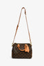 Louis Vuitton 2019 Monogram Bandoulière Speedy 25 Top Handle with Strap