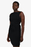 Theory Black Sleeveless Shift Dress Size 8