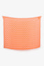 Alexander McQueen Orange Skull Print Scarf