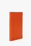 Hermès Orange Leather Agenda Cover/Phone Book