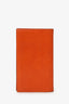 Hermès Orange Leather Agenda Cover/Phone Book