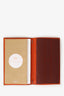 Hermès Orange Leather Agenda Cover/Phone Book