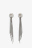 David Yurman Diamond 'Graphite Ice' Tassel Drop Earrings