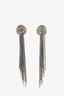 David Yurman Diamond 'Graphite Ice' Tassel Drop Earrings