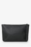 Alexander McQueen Black Leather Skull Clutch