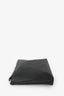 Alexander McQueen Black Leather Skull Clutch