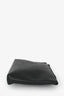 Alexander McQueen Black Leather Skull Clutch