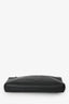 Alexander McQueen Black Leather Skull Clutch