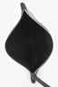 Alexander McQueen Black Leather Skull Clutch