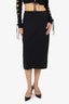 The Row Black Pencil Skirt Size XS