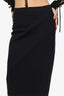 The Row Black Pencil Skirt Size XS