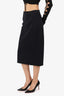 The Row Black Pencil Skirt Size XS