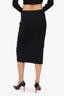 The Row Black Pencil Skirt Size XS