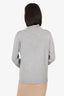 Eleventy Grey Wool/Cashmere Turtle Neck Sweaters Size M