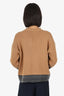 Marni Brown/Grey Cashmere Knit Sweater Size 42