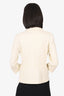The Row Cream Wool Jacket Size 6