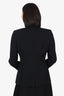 Emilio Pucci Black Wool Single Breasted Blazer Size 10