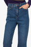 Veronica Beard Blue Denim Carson Ankle Flared Jeans Size 27