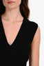Burberry Black V-Neck Sleeveless Dress Size 4