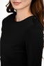 Burberry Black/Nova Check Turn Up Sleeve Dress Size 4