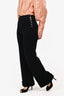 3.1 Phillip Lim Navy Knit Sailor Pants Size M