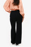 3.1 Phillip Lim Navy Knit Sailor Pants Size M
