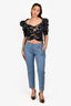 Prada Blue Straight Leg Pants Size 40