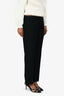 Miu Miu Black Virgin Wool Straight Leg Pants Size 40
