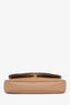 Gucci Nude Grained Leather 'Soho' Medium Flap Crossbody
